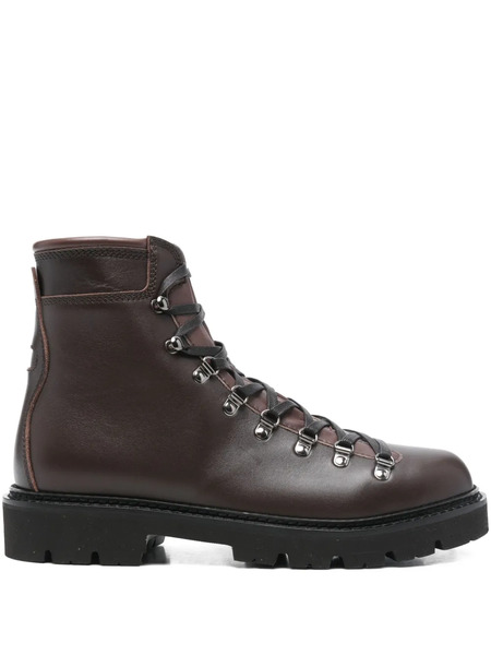  Bally Lace-up Boots - Brown 