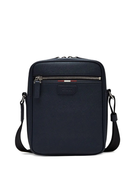  Bally Leather Crossbody Bag - Blue 