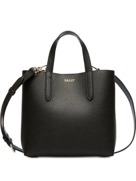  Bally Leather Tote Bag - Black 