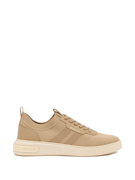  Bally Lift Knitted Sneakers - Neutrals 