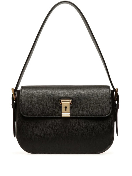  Bally Lock Me Shoulder Bag - Black 