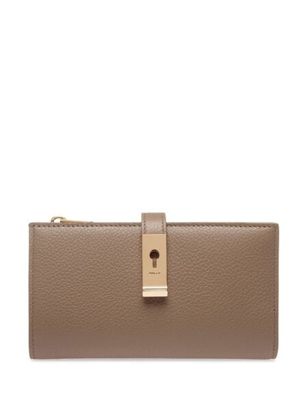  Bally Lock Me Wallet - Brown 