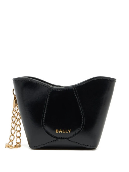  Bally Logo-detail Wallet - Black 