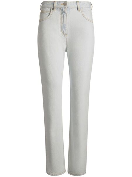  Bally Logo Patch Jeans - Blue 