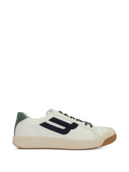  Bally Logo-patch Sneakers - Neutrals 