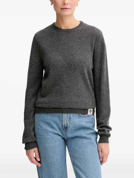  Bally Logo-patch Top - Grey 