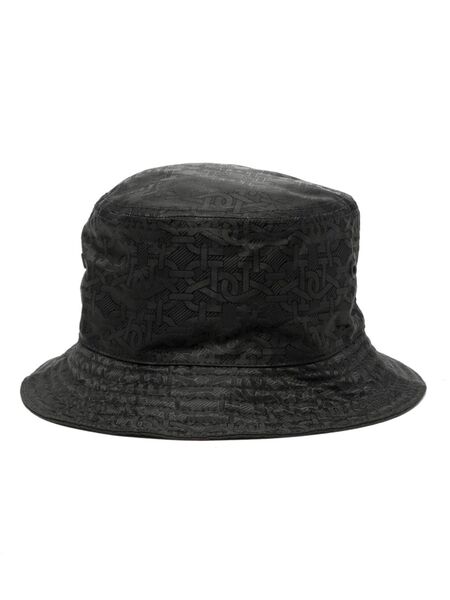  Bally Logo-print Bucket Hat - Black 