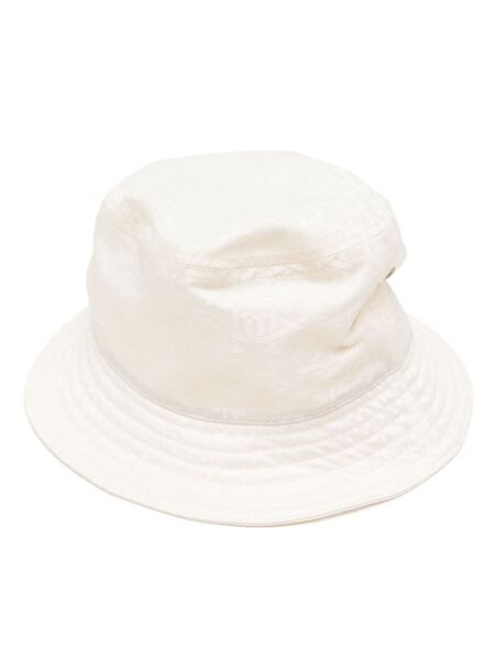  Bally Logo-print Bucket Hat - White 