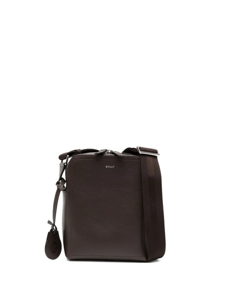  Bally Logo-print Messenger Bag - Brown 