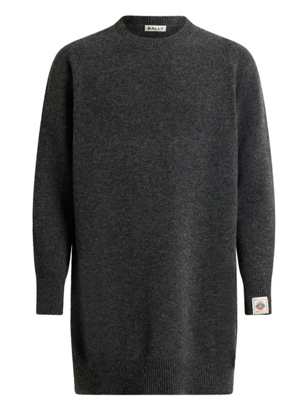  Bally Long-sleeve Sweater - Grey 