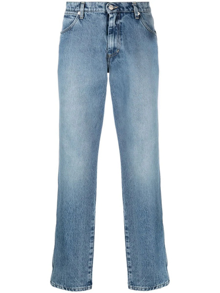  Bally Mid-rise Straight-leg Jeans - Blue 