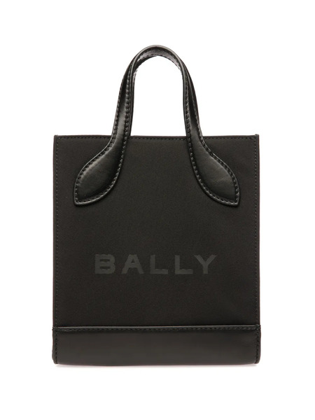  Bally Mini Bar Tote Bag - Black 