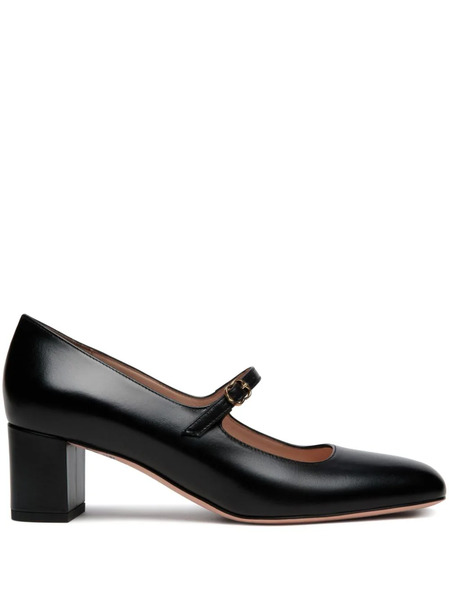  Bally 50mm Leather Pumps - Black 
