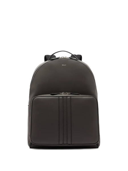  Bally Mythos Ribbon Backpack - Grey 