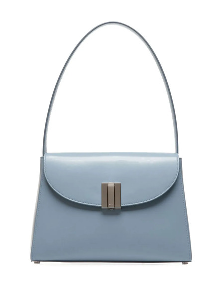  Bally Ollam Shoulder Bag - Blue 