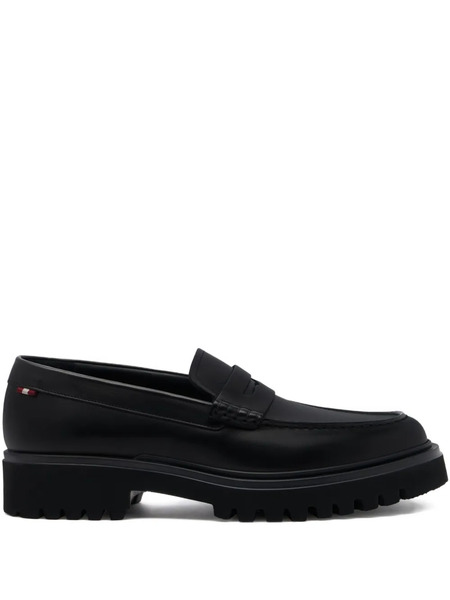  Bally Onyce Loafers - Black 