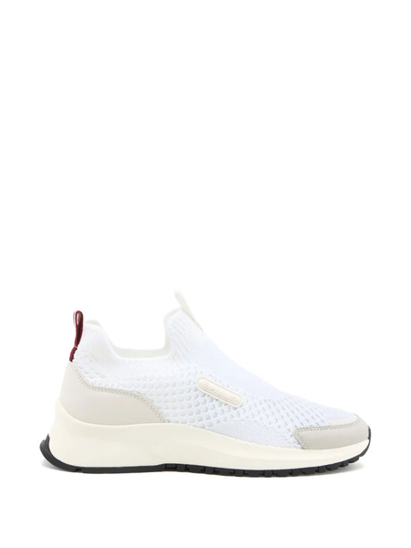  Bally Outline Slip-ons - White 