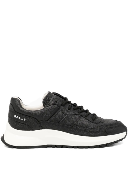  Bally Outline Sneakers - Black 