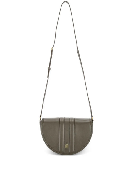  Bally Panelled Leather Shoulder Bag - Green 