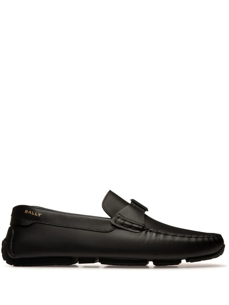  Bally Pilot Driving Shoes - Black 
