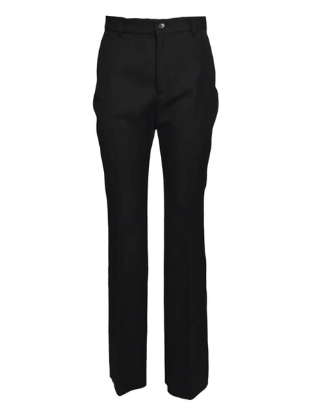  Bally Pressed-crease Tailored Trousers - Black 