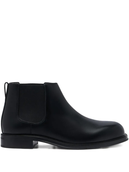  Bally Pull-loop Spiegel Boots - Black 