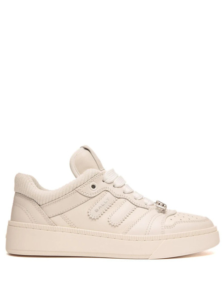 Bally Raise Logo-print Sneakers - White 