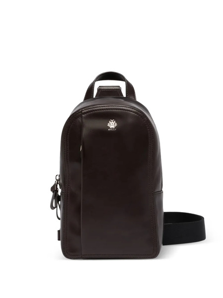  Bally Ray Sling Bag - Brown 