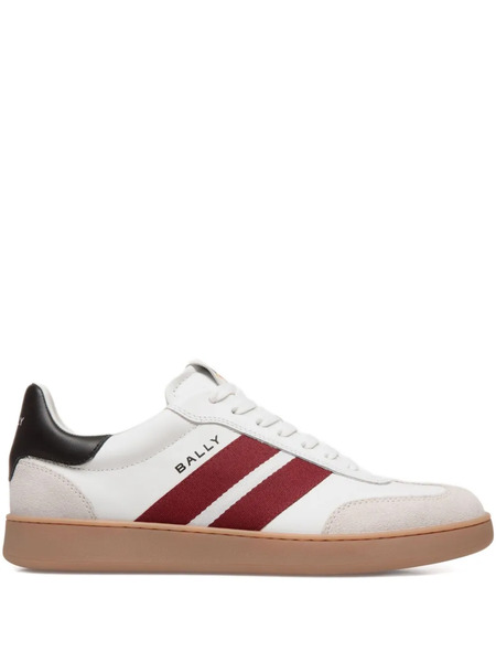  Bally Retro Crest Sneakers - White 