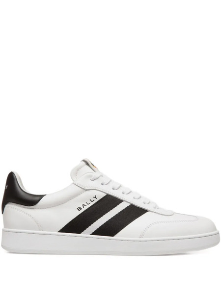  Bally Retro Crest Sneakers - White 