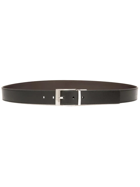  Bally Shiffie Reversible Belt - Black 