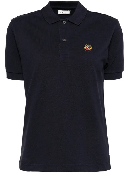  Bally Short-sleeves Polo Top - Blue 