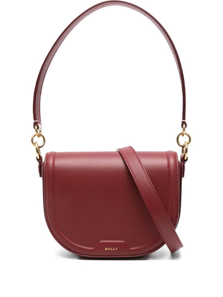  Bally Small Code Flap Cross-body Bag - Red 