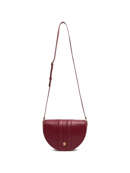  Bally Small Signature Panelled Leather Crossbody Bag - Red 