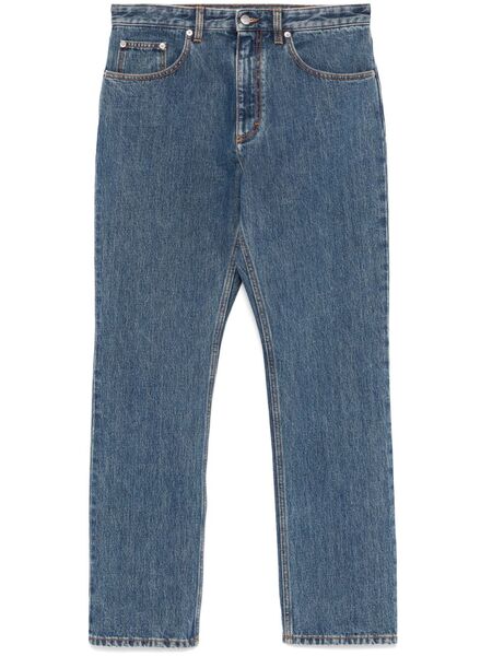  Bally Straight-leg Jeans - Blue 