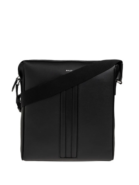  Bally Stripe Leather Bag - Black 