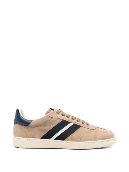  Bally Striped-panel Sneakers - Neutrals 