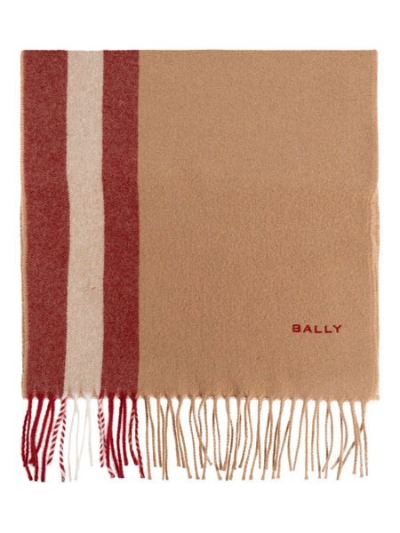  Bally Striped Scarf - Neutrals 