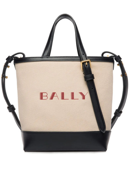  Bally Summer Capsule Panelled Tote Bag - Neutrals 