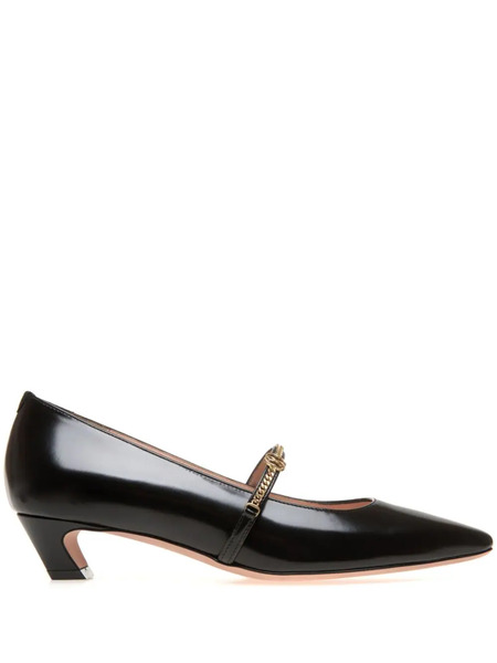  Bally Sylt Patent-leather Pumps - Black 