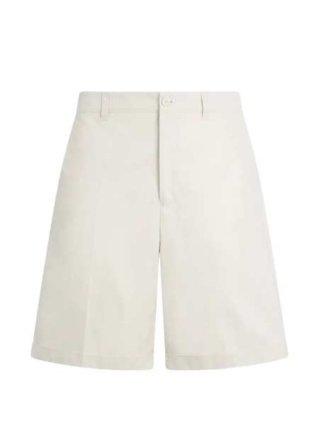  Bally Tennis Cotton Shorts - Neutrals 