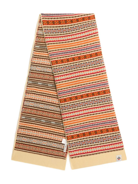  Bally Wool Scarf - Brown 
