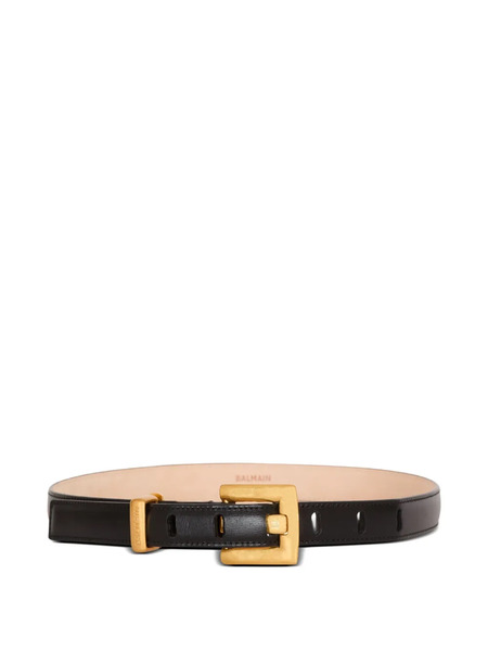  Balmain Anthem Belt - Black 