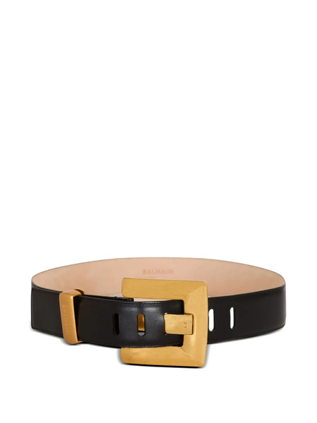  Balmain Anthem Belt - Black 