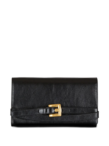  Balmain Anthem Clutch Bag - Black 