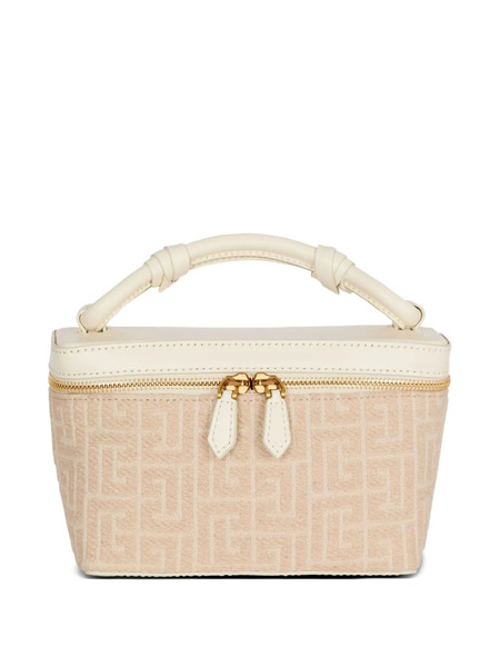  Balmain B-army Crossbody Bag - Neutrals 