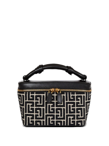  Balmain B-army Tote Bag - Black 