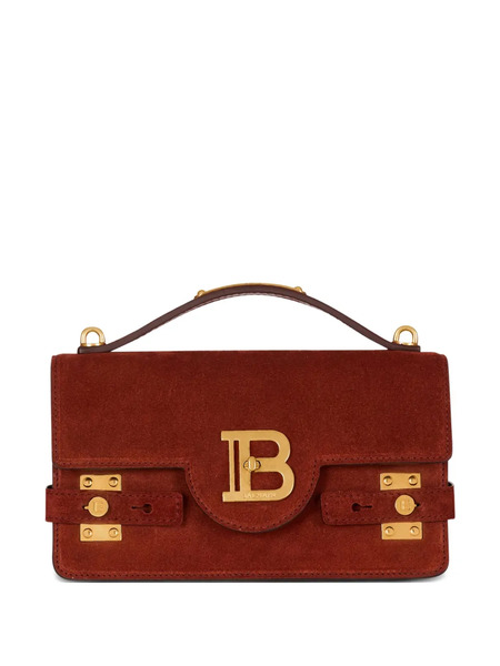  Balmain B-buzz Buckle Tote Bag - Red 
