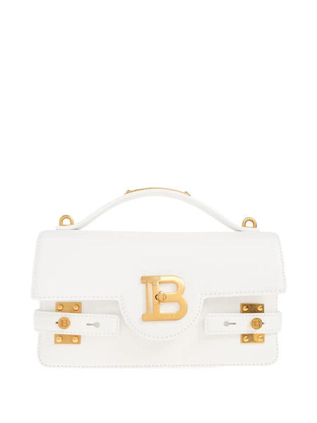  Balmain 24 B-buzz Tote Bag - White 