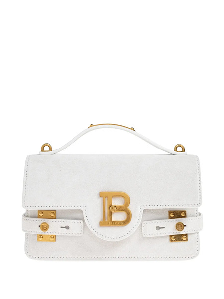  Balmain 24 B-buzz Tote Bag - White 